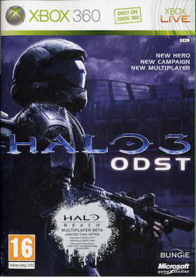 Halo 3 ODST Edition Xbox 360 Game