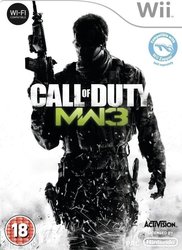 Call of Duty Modern Warfare 3 Wii