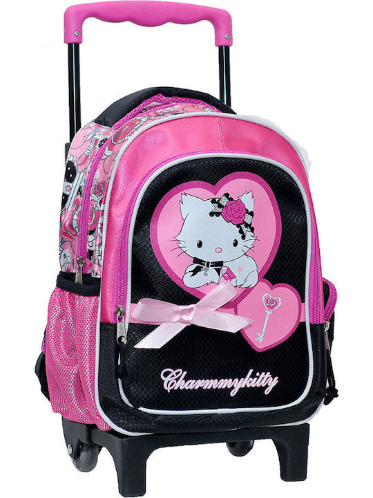 Gim Trolley Charmmy Kitty School Bag Trolley Elementary, Elementary in Pink color