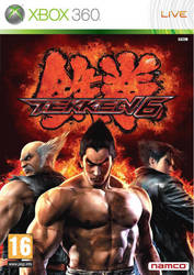 Tekken 6 Xbox 360 Игра