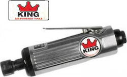 King 90119 Pneumatic Grinder with Chuck 6mm 90119