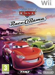 Cars Race-O-Rama Wii Cars Race-O-Rama Wii