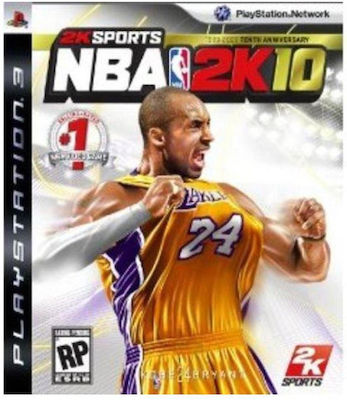 NBA 2K10 PS3