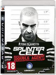 Tom Clancy's Splinter Cell Double Agent PS3 Game