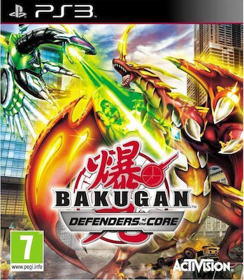 Bakugan Battle Brawlers Defenders of the Core PS3