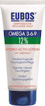 Eubos Omega 3-6-9 12% Moisturizing Lotion Restoring for Dry Skin 200ml