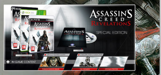 Assassin's Creed Revelations (Special Edition) Besonderes Edition PS3 Spiel