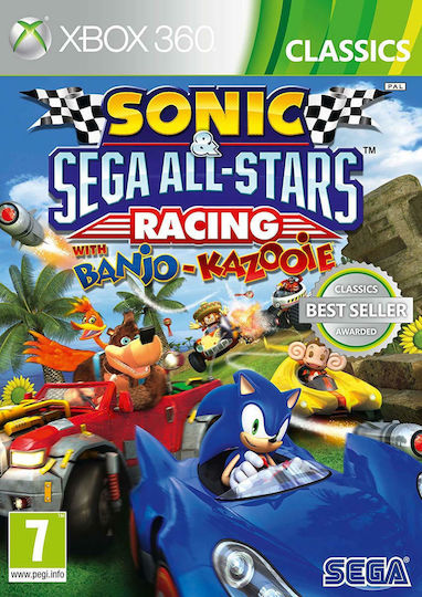 Sonic & Sega All-Stars Racing with Banjo-Kazooie Klassiker Edition Xbox 360 Spiel