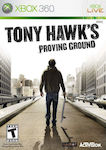 Tony Hawk's Proving Ground Xbox 360 Game