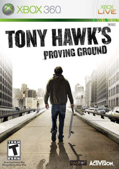 Tony Hawk's Proving Ground Xbox 360 Игра