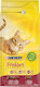 Purina Friskies Trockenfutter für erwachsene Katzen mit Rindfleisch / Huhn / Gemüse 2kg