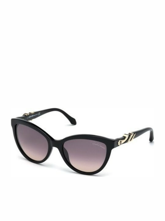 Roberto Cavalli Women's Sunglasses with Black Plastic Frame Kuma RC 878S 05B