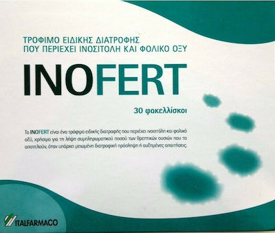 Italfarmaco Inofert Ergänzungsmittel für die Schwangerschaft 30 Tütchen
