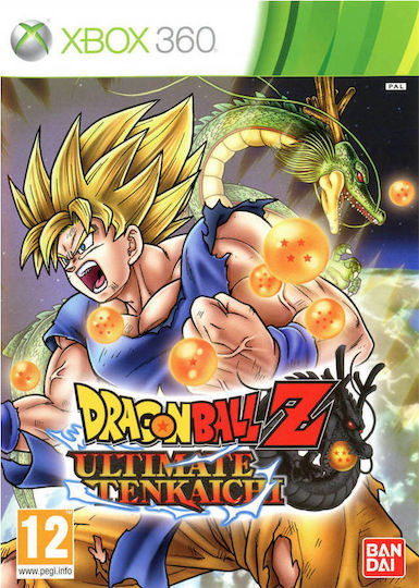 Dragon Ball Z Ultimate Tenkaichi Joc Xbox 360