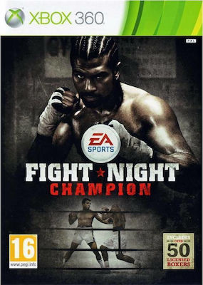 Fight Night Champion Xbox 360 Game