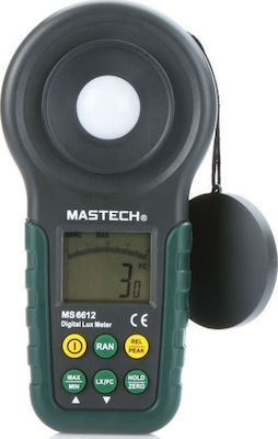 Mastech Photometer 200000 Lux MS6612