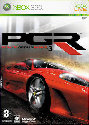 Project Gotham Racing 3 Xbox 360 Spiel