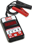 Telwin DT400 Digital Battery Tester with Crocodile Clips