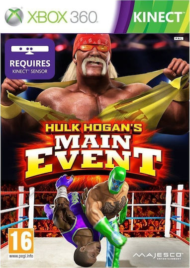 Hulk Hogan's Main Event Xbox 360 Game