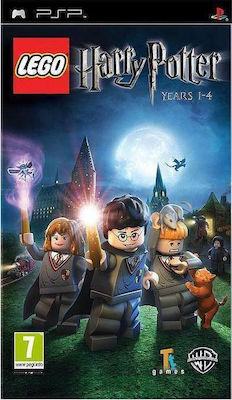 Lego Harry Potter Years 1-4 PSP