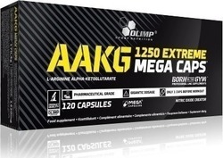 Olimp Sport Nutrition AAKG Extreme Mega Caps 120 Κάψουλες Unflavoured Olimp Sport Nutrition AAKG Extreme Mega Caps 120 Κάψουλες Unflavoured