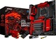 MSI X99A Godlike Gaming Разширен ATX Дънна платка с Intel 2011-3 Гнездо