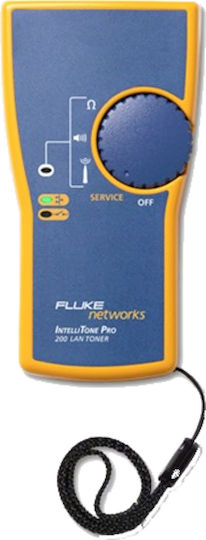 Fluke IntelliTone Pro 200 Tester Kabel Netzwerk