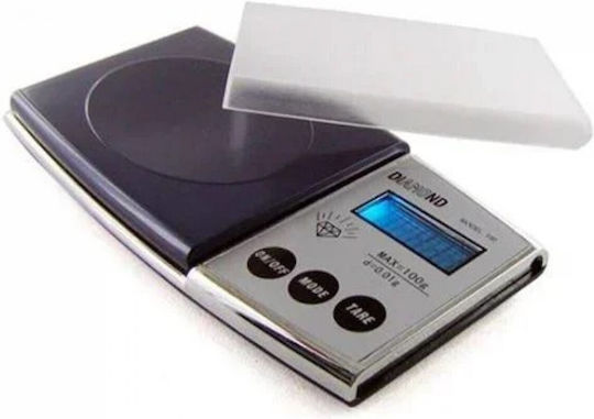 Прецизна професионална везна с капацитет на претегляне 0.5кг и деление 0.1гр