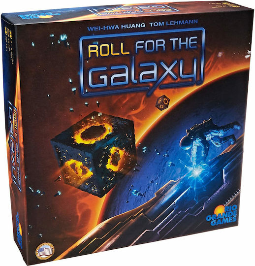 Rio Grande Games Roll for the Galaxy
