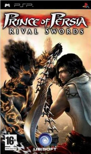 Prince of Persia Rival Swords PSP