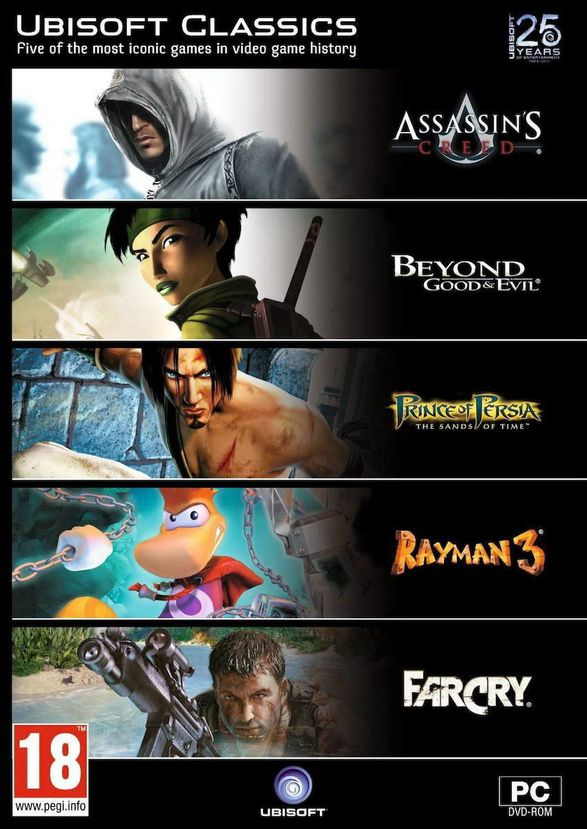 ubisoft classics ubisoft classics