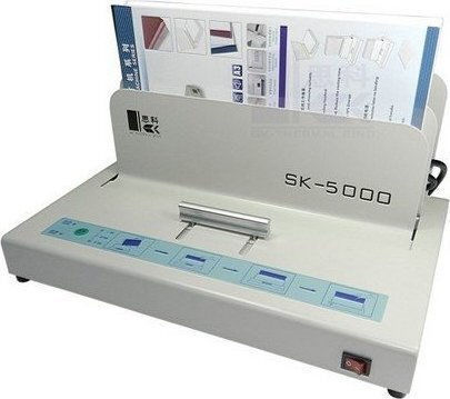 SK5000 Thermal Bookbinder Machine for Maximum 500 Sheets SK5000