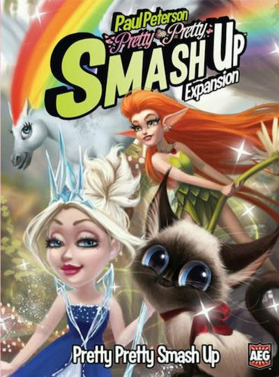 Επέκταση Παιχνιδιού Smash Up για 2-4 Παίκτες 12+ Ετών (EN) Alderac