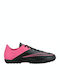 Nike Παιδικά Ποδοσφαιρικά Παπούτσια Mercurial Victory με Σχάρα Ροζ