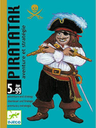 Djeco Brettspiel Pirate Ship für 2-4 Spieler 5+ Jahre 05113
