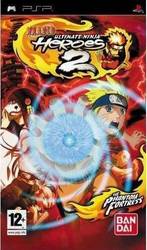 Naruto Ultimate Ninja Heroes 2 The Phantom Fortress PSP