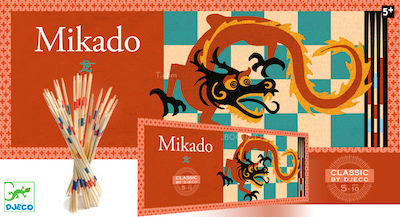 Djeco Board Game Mikado for 2+ Players 5+ Years 05210 (EN)