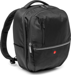 Manfrotto Τσάντα Πλάτης Φωτογραφικής Μηχανής Advanced Gear Backpack Μέγεθος Medium σε Μαύρο Χρώμα