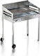 Pitsilos ΒΒQ 750 Verzinkt Holzkohlegrill 75cmx40cm
