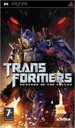 Transformers Revenge of the Fallen PSP