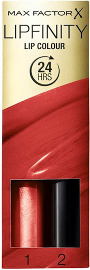 Max Factor Lipfinity Lip Colour Long Lasting Liquid Lipstick Sheer 120 Hot 4.2gr