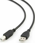 Cablexpert 1.8m USB 2.0 Cable A-Male to B-Male (CCP-USB2-AMBM-6)