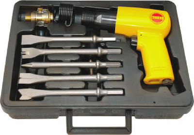 Bulle Set Air Chipping Hammer Heavy Duty Hexagon 42793