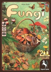 Pegasus Spiele Brettspiel Fungi für 2 Spieler 10+ Jahre 18113G