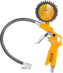 Ingco Air Pressure Gauge with Tyre Inflator Pistol 12bar ATG0601 Ingco Air Pressure Gauge with Tyre Inflator Pistol 12bar ATG0601