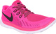 Nike Αthletische Kinderschuhe Laufen Free 5.0 Fuchsie