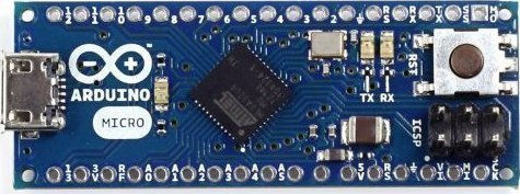 Arduino Micro Board for Arduino (without Headers)