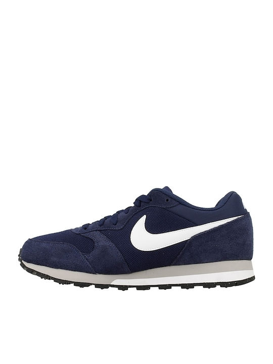 Nike MD Runner 2 Ανδρικά Sneakers Midnight Navy / White / Wolf Grey