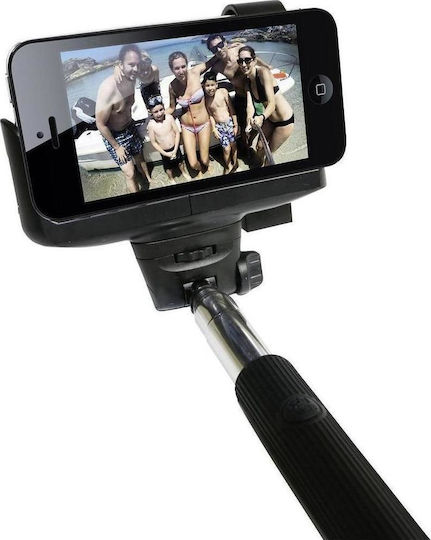 ION Audio Shutter Pal Selfie Stick με Bluetooth Μαύρο