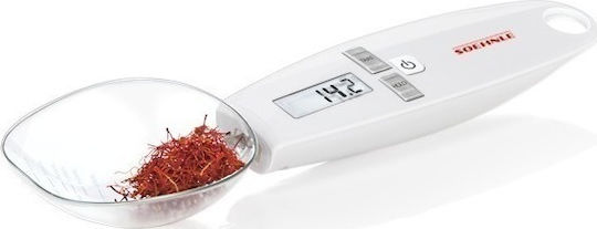 Soehnle Cooking Star Digital Kitchen Scale Spoon 0.1gr/0.5kg White